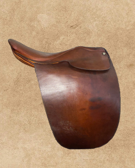 Whitman Lane Fox Cutback 20" English Saddle | Pre-Owned