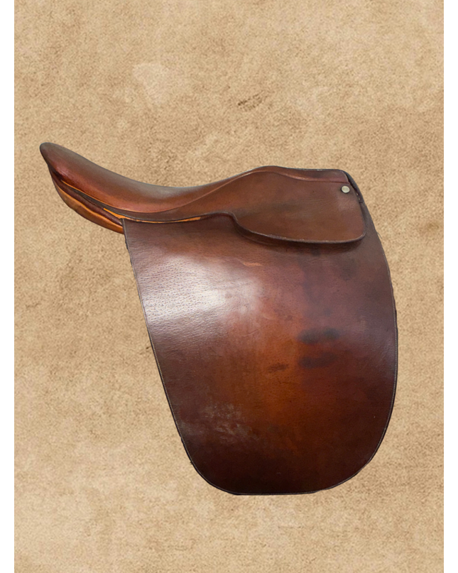 Whitman Lane Fox Cutback 20" English Saddle | Pre-Owned