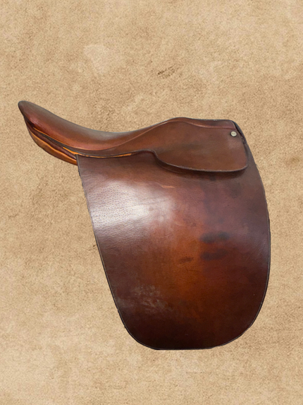 Whitman Lane Fox Cutback 20" English Saddle | Pre-Owned