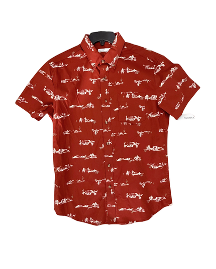 Wild West Desert Button-Down Shirt