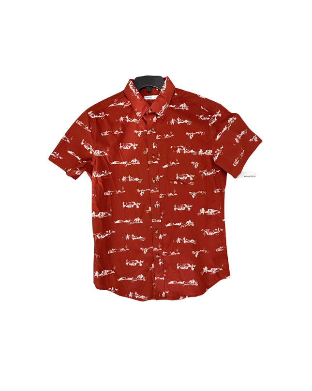 Wild West Desert Button-Down Shirt