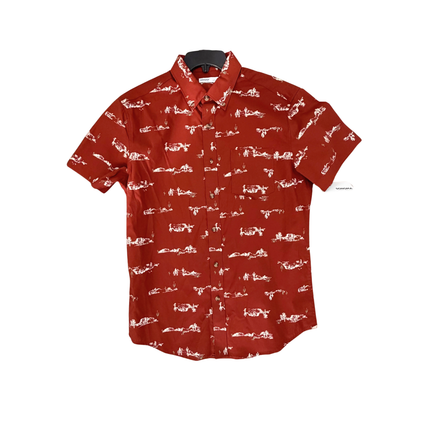 Wild West Desert Button-Down Shirt
