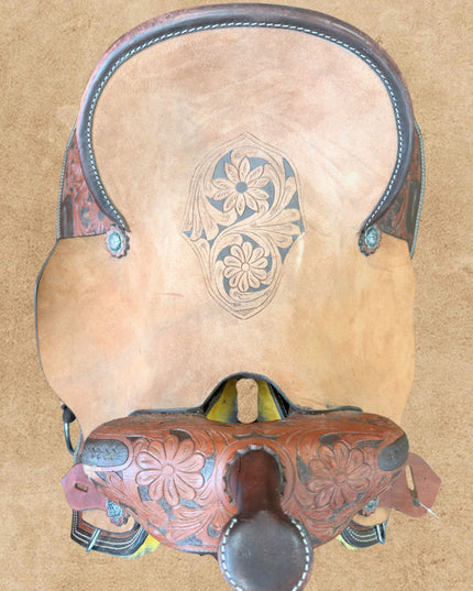 SunFlower Roughout Barrel Saddle