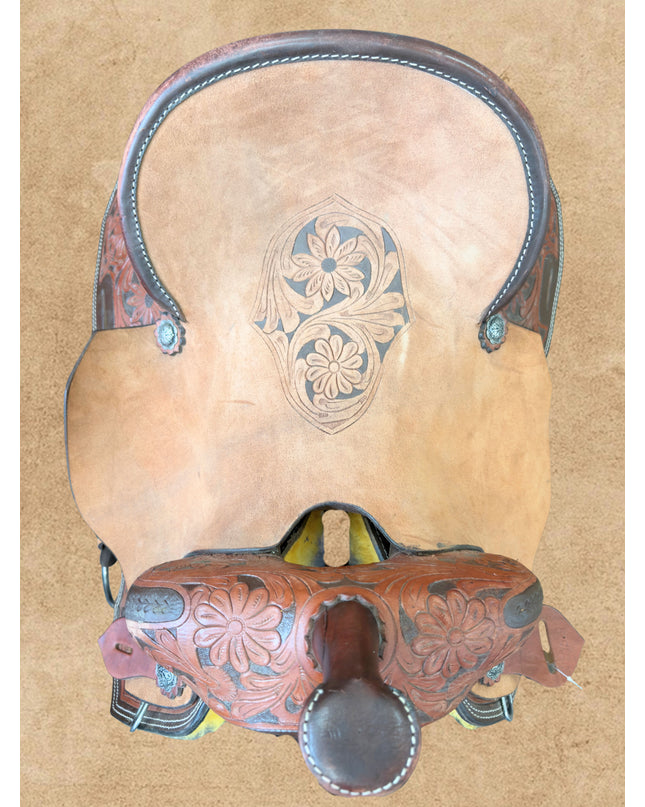 SunFlower Roughout Barrel Saddle