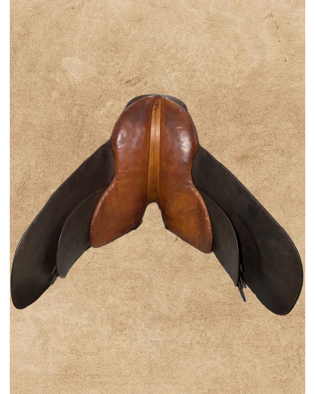 Whitman Lane Fox Cutback 20" English Saddle | Pre-Owned