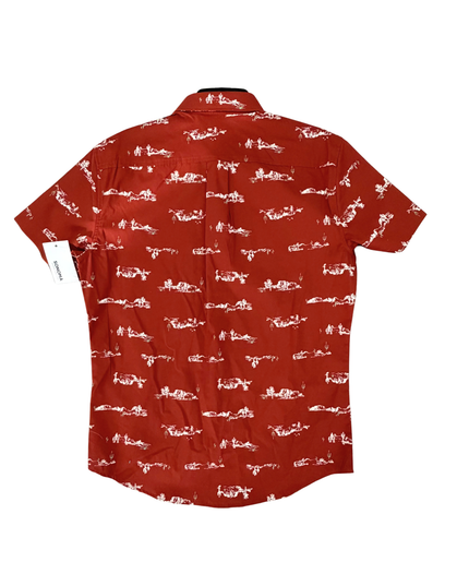 Wild West Desert Button-Down Shirt