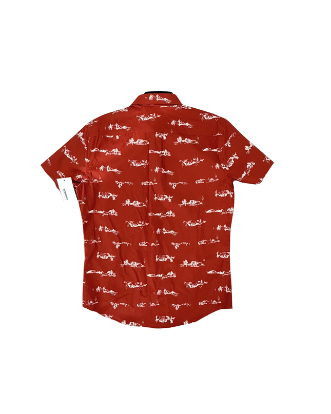 Wild West Desert Button-Down Shirt