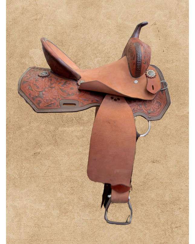 SunFlower Roughout Barrel Saddle