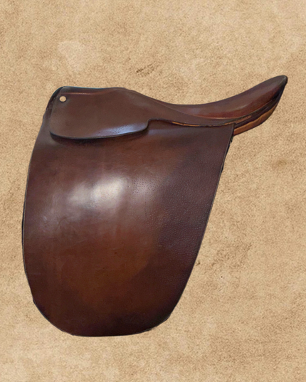 Whitman Lane Fox Cutback 20" English Saddle | Pre-Owned
