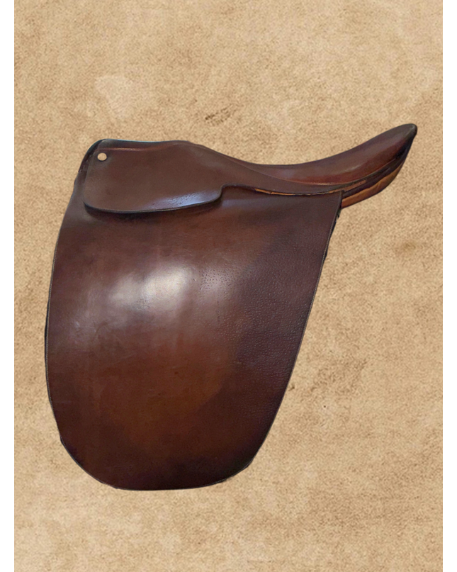 Whitman Lane Fox Cutback 20" English Saddle | Pre-Owned