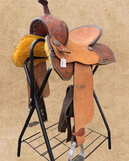 SunFlower Roughout Barrel Saddle