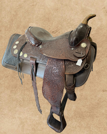 15" Western Saddle (Pre-Owned)