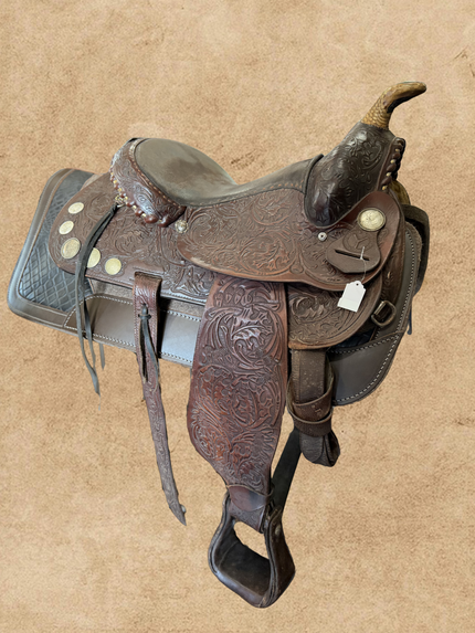 15" Western Saddle (Pre-Owned)