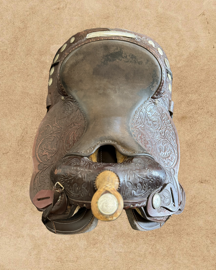 15" Western Saddle (Pre-Owned)