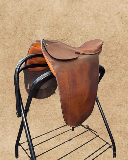 Whitman Lane Fox Cutback 20" English Saddle | Pre-Owned