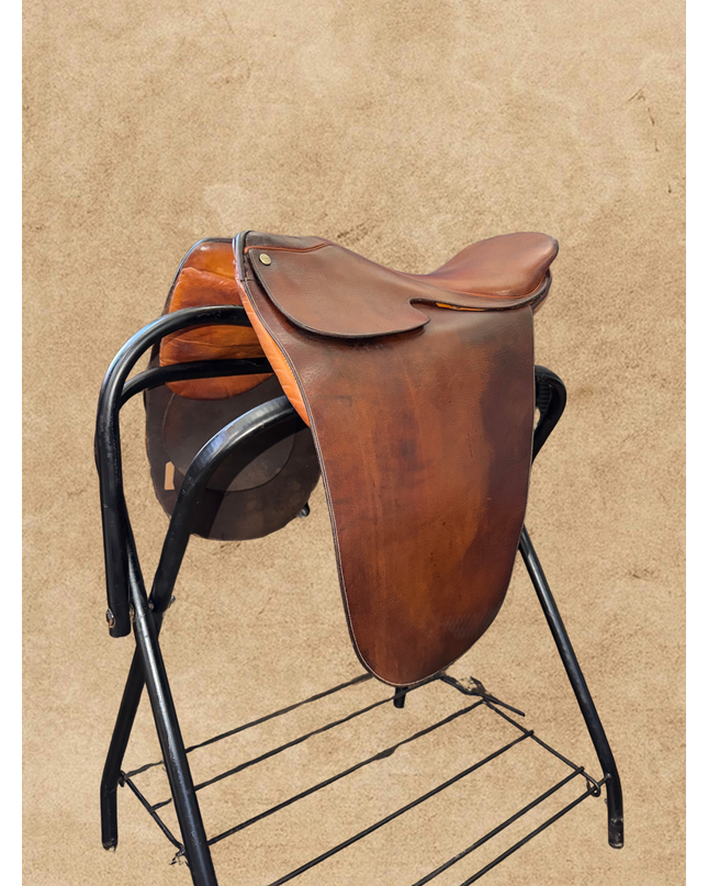 Whitman Lane Fox Cutback 20" English Saddle | Pre-Owned