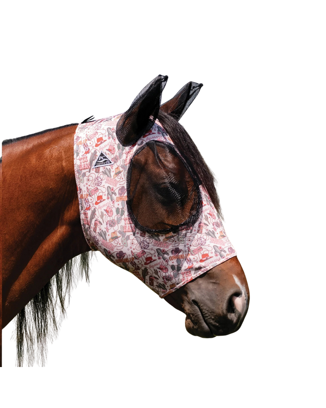 Professional Choice Lycra Fly Mask - Oversize