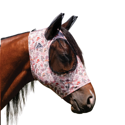 Professional Choice Lycra Fly Mask - Oversize