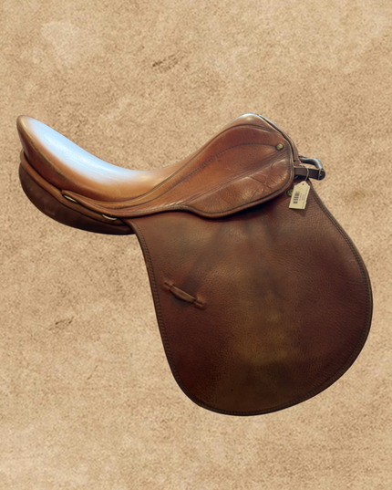 17 1/2" Dressage Flex Free Saddle