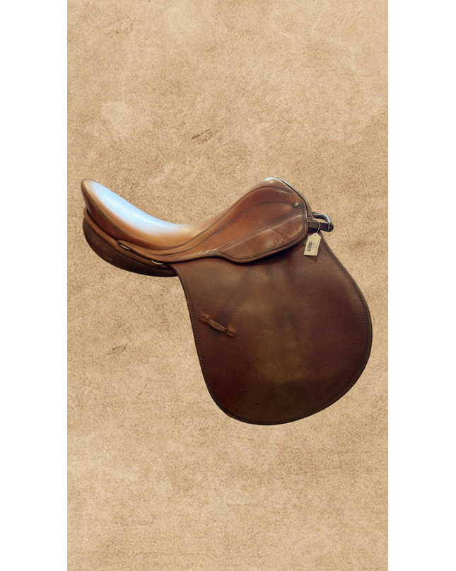 17 1/2" Dressage Flex Free Saddle
