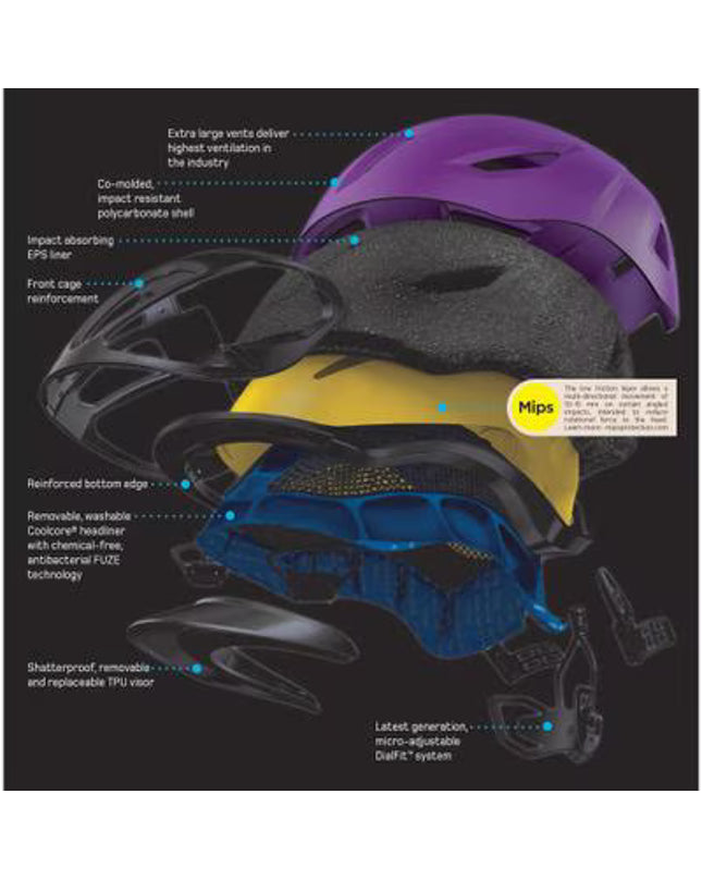 Troxel Terrain Helmet  - Large