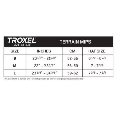 Troxel Terrain Helmet  - Large
