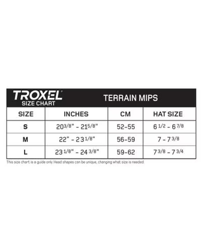 Troxel Terrain Helmet  - Large