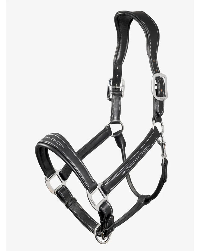 LeMieux Stitched Leather Halter
