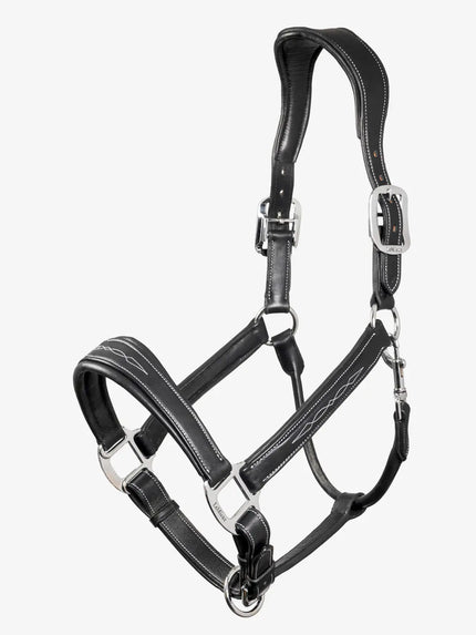LeMieux Stitched Leather Halter