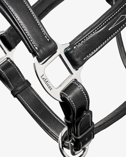 LeMieux Stitched Leather Halter