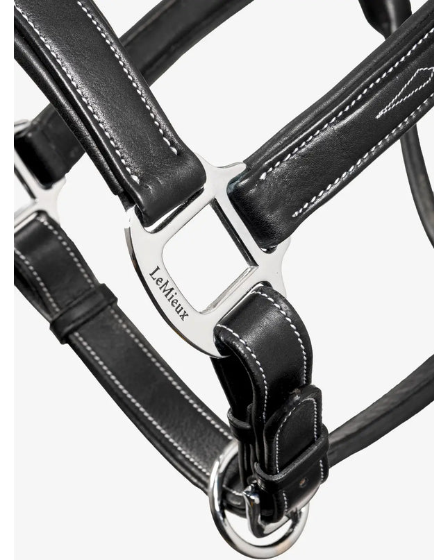 LeMieux Stitched Leather Halter