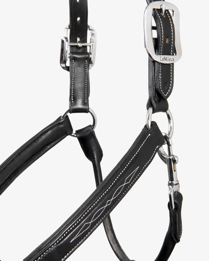 LeMieux Stitched Leather Halter
