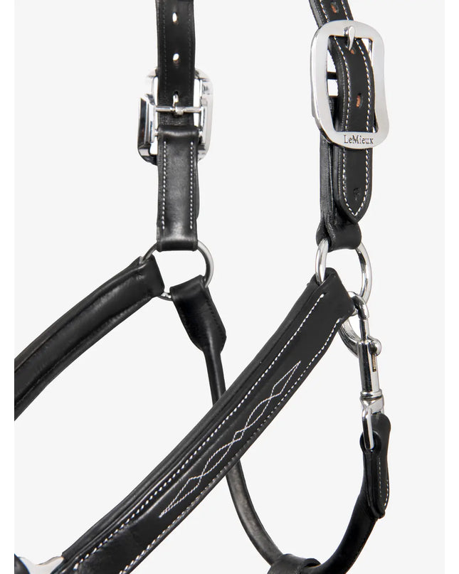 LeMieux Stitched Leather Halter