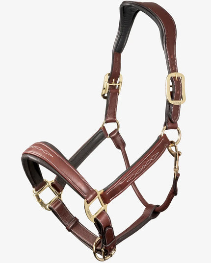 LeMieux Stitched Leather Halter