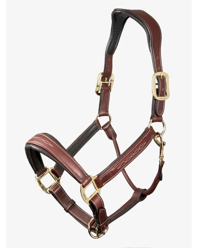 LeMieux Stitched Leather Halter