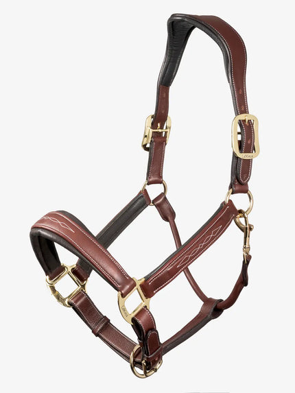 LeMieux Stitched Leather Halter