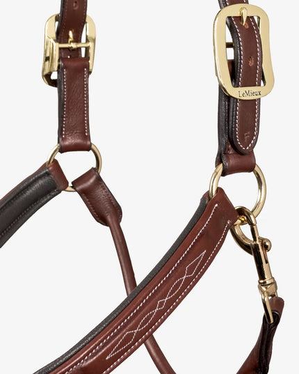 LeMieux Stitched Leather Halter