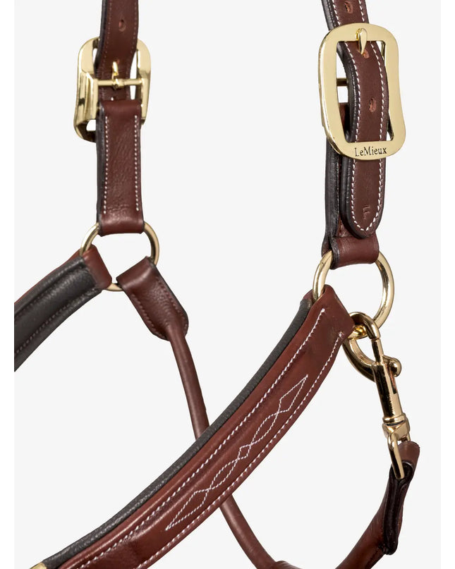 LeMieux Stitched Leather Halter