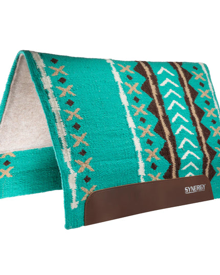 33x38" Flex Synergy Saddle Pad Mojave-CREME De Menthe/Jojoba