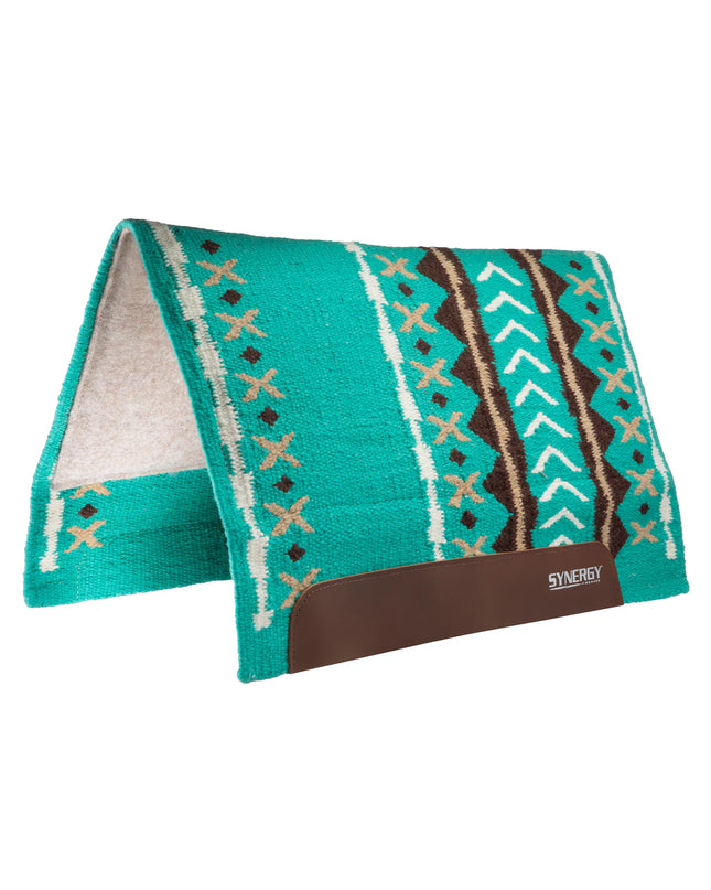 33x38" Flex Synergy Saddle Pad Mojave-CREME De Menthe/Jojoba