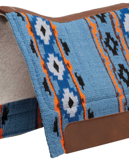 32x34" Synergy Saddle Pad Switchback-Navy/Slate Blue